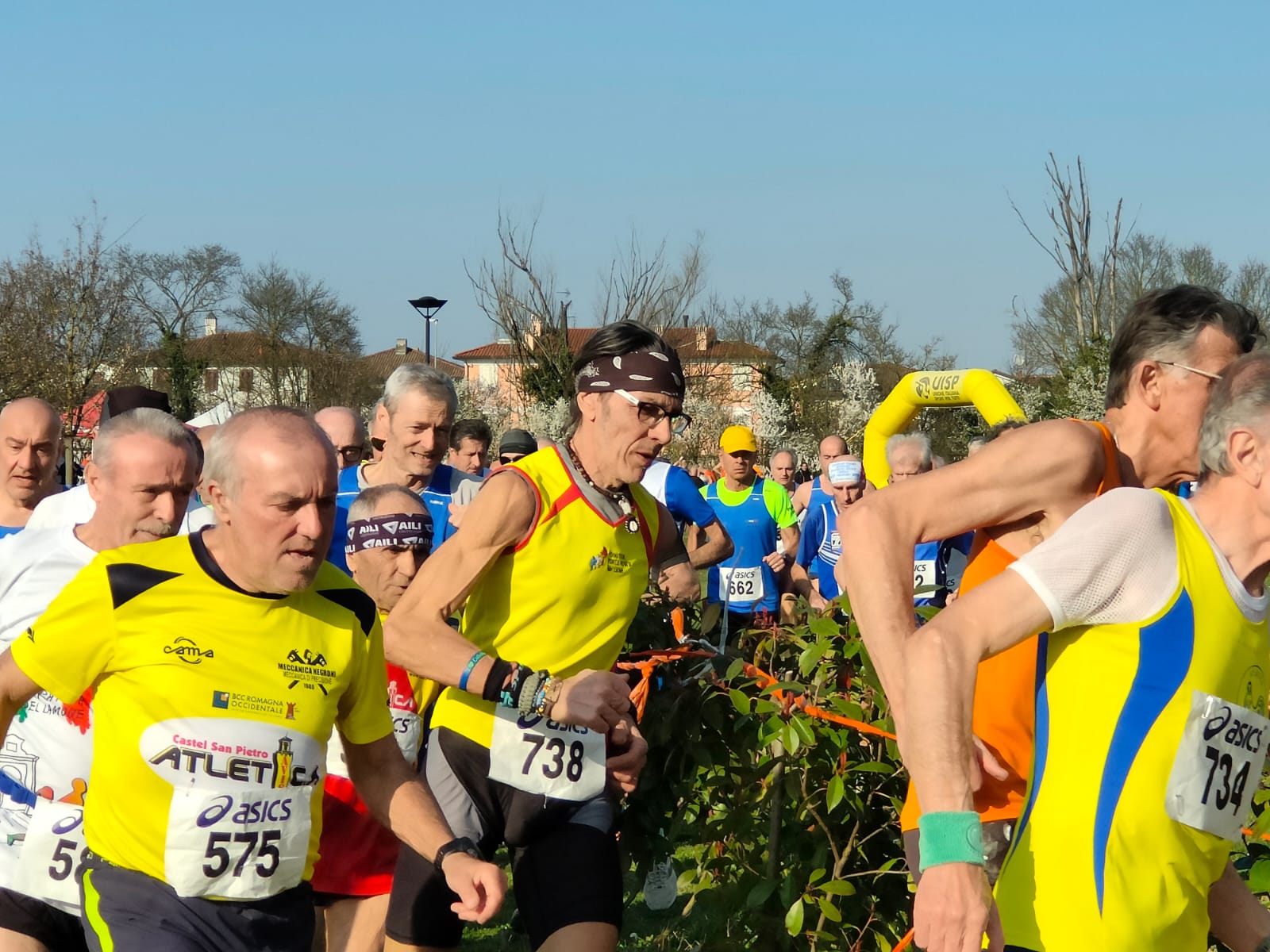 Lugo: Cross Provinciale UISP 2025 - prova 3 di 6 - 08 marzo 2025